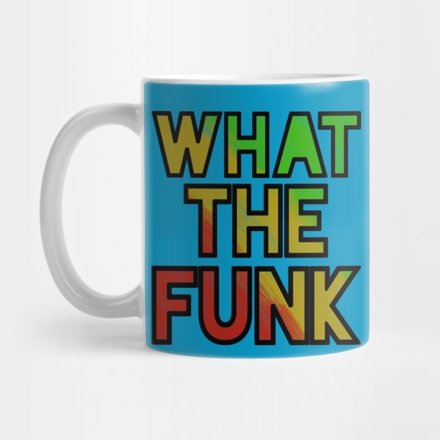 WTFunk (Black Outline) by LefTEE Designs